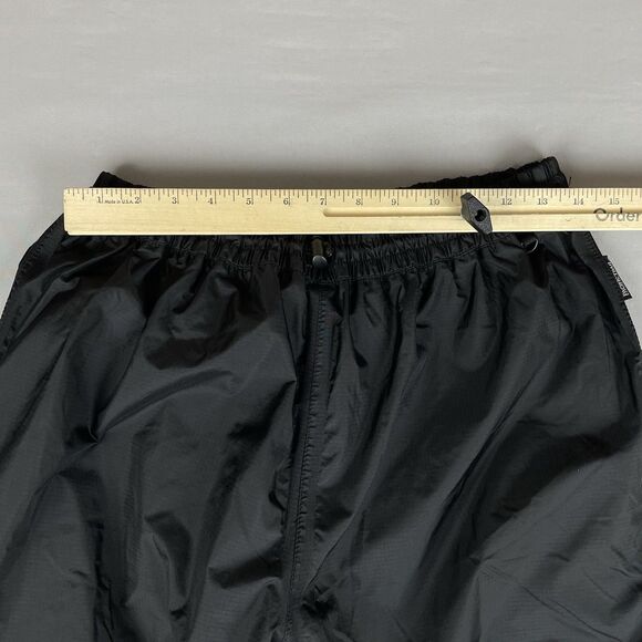 Pacific Trail Waterproof Packable Pants Women’s XL Black Hydro Vent Storm Tech - Picture 8 of 16